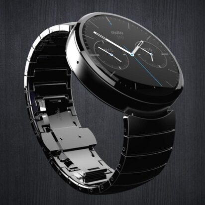 Motorola Moto 360 – pierwszy smart watch z Android Wear