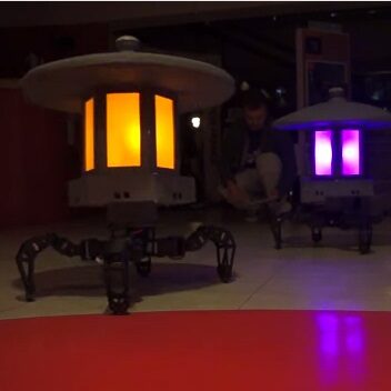 Toro-bots – wizja robotów zajmujących się "generowaniem" zieleni