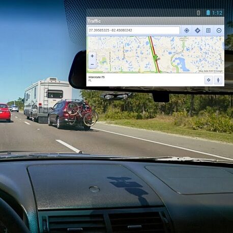 GlassVuz Traffic – natężenie ruchu na wyświetlaczu Google Glass