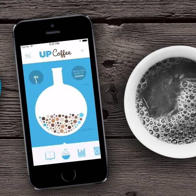 Jawbone Up Coffee – apka śledząca uzależnienie od kofeiny