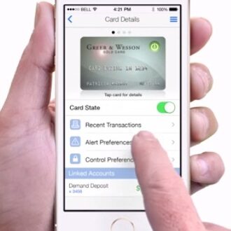 CardControl – mobilne zarządzanie kartami płatniczymi