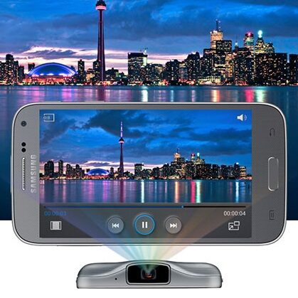 Samsung Galaxy Beam 2 – budżetowy smartfon z projektorem