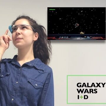 Galaxy Wars – strzelanka wykorzystująca ruchy głową