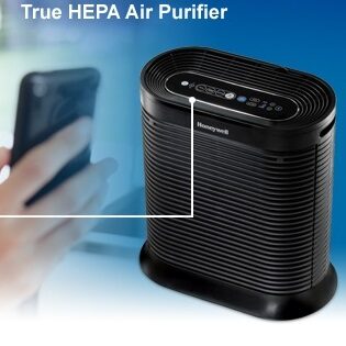 Honeywell Air Purifier – inteligentny odświeżacz powietrza dla alergików