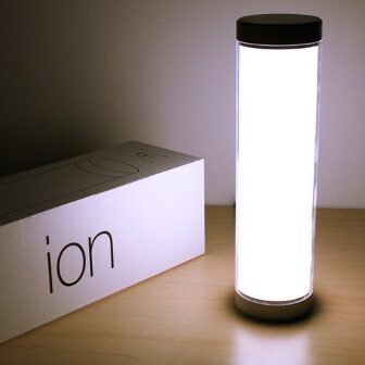 Ion – nowoczesna lampa LED z powiadomieniami i apką mobilną