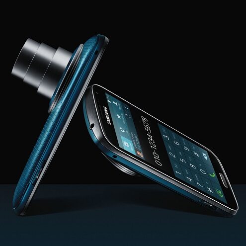 Samsung Galaxy K zoom – K jak kamera, w smartfonie