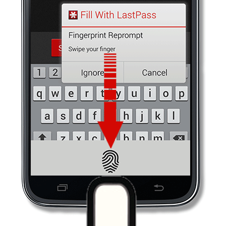 Czytnik palca w Galaxy S5 dostępny dla managera haseł LastPass