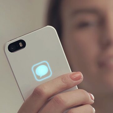 Lunecase – efektowne powiadomienie świetlne na obudowie iPhone’a