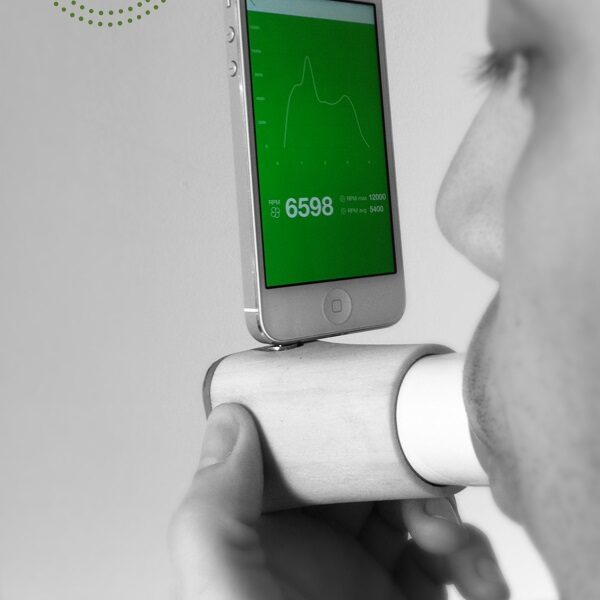 MySpiroo – mobilny spirometr do smartfona dla astmatyków