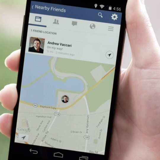 Nearby Friends – Facebook pozwoli lokalizować znajomych