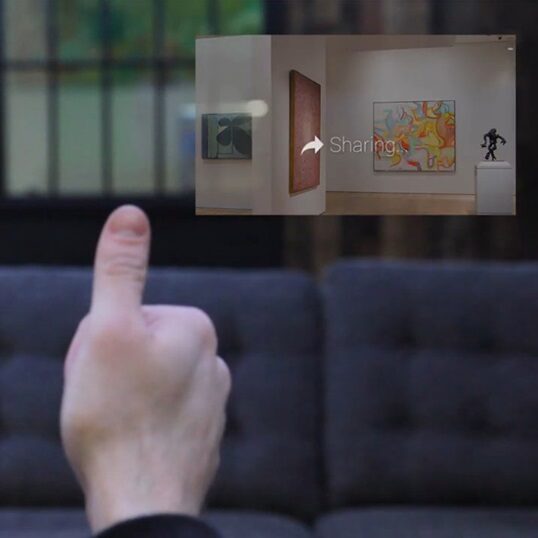 OnTheGo Platform – Google Glass z obsługą gestów rąk
