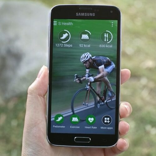 Blog: aplikacja S Health dla Samsunga Galaxy S5 i zegarków Gear