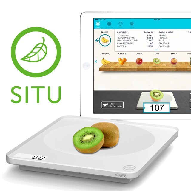 SITU – inteligentna waga kuchenna do analizy posiłków
