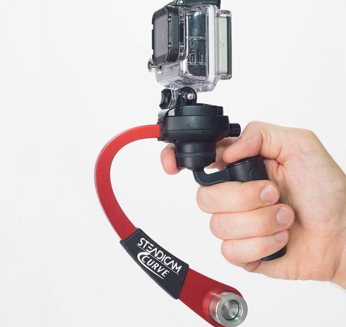 Steadycam Curve – stabilizacja dla kamerek akcji GoPro