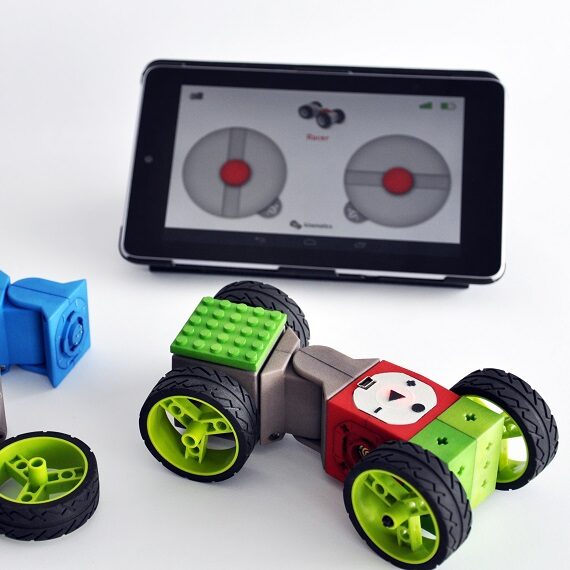 TinkerBots – nowoczesne klocki dla małych inżynierów