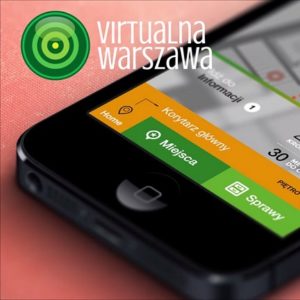 Virtualna Warszawa z beaconami w urzędach miasta