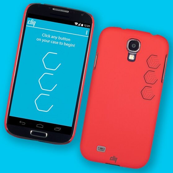 Cliq – obudowa z dodatkowymi przyciskami NFC