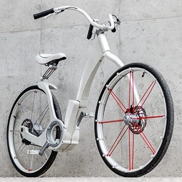 Gi-Bike – elektryczny, składany rower z aplikacją mobilną
