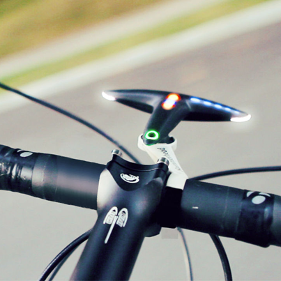 Hammerhead – świetlna nawigacja rowerowa z apką na smartfon