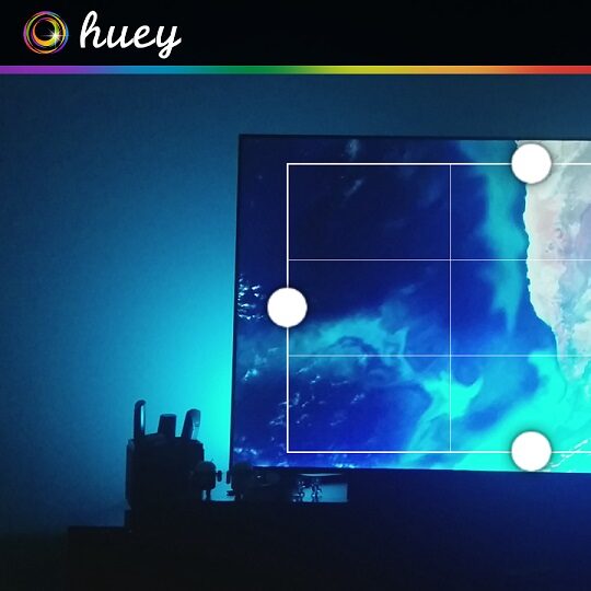 Huey – apka integrująca żarówki Philips Hue i LIFX dla treści z TV