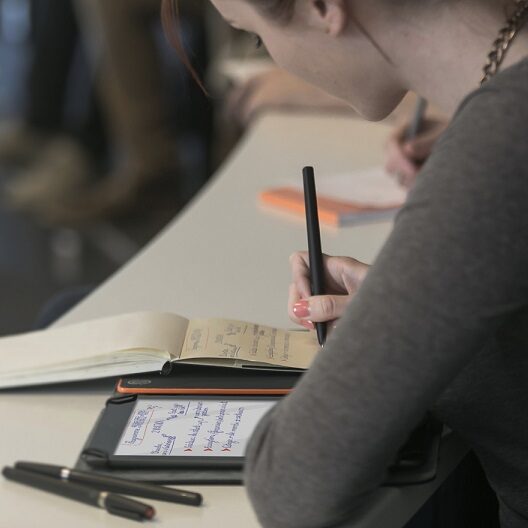 iSketchnote – tradycyjny notatnik z cyfryzacją zapisków na tablet