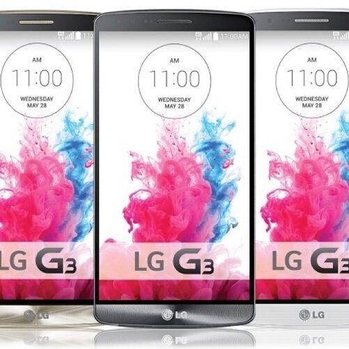 LG G3 – laserowy autofocus i ekran Quad HD