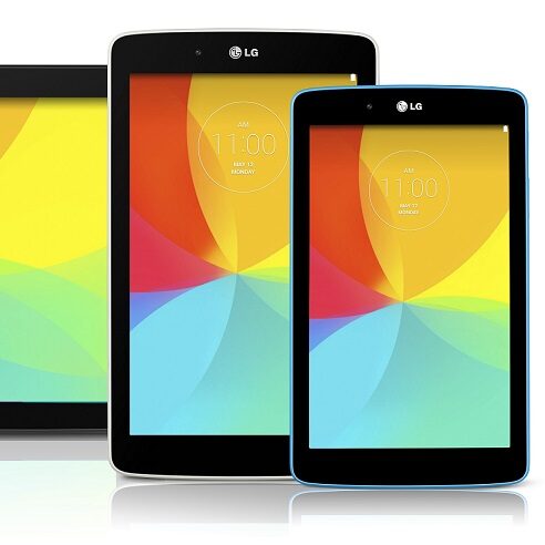 Linia LG G Pad rozszerza ofertę o 7-, 8- i 10.1 calowe tablety