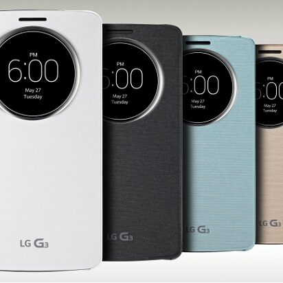 Etui QuickCircle z okrągłym okienkiem dla LG G3