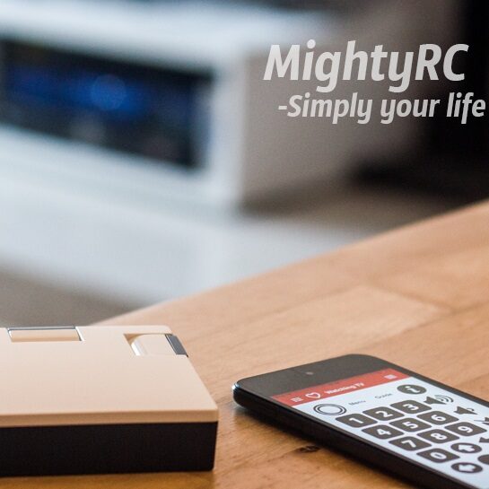 MightyRC – zamień wszystkie piloty na aplikację mobilną