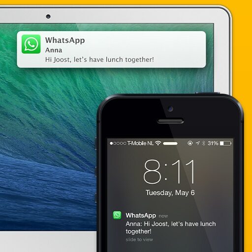 Notifyr – powiadomienia z iPhone’a na ekranie Maca