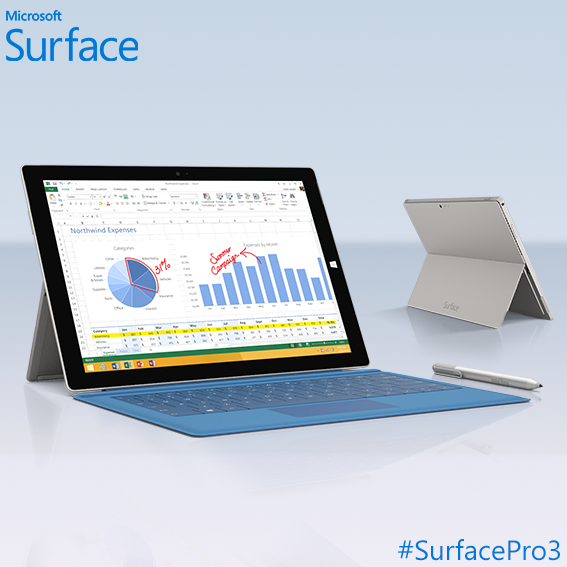 Microsoft Surface Pro 3 – zamienisz laptopa na tablet?