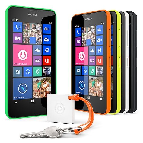 Nokia Treasure Tag Mini – mniejszy, ale bez modułu NFC