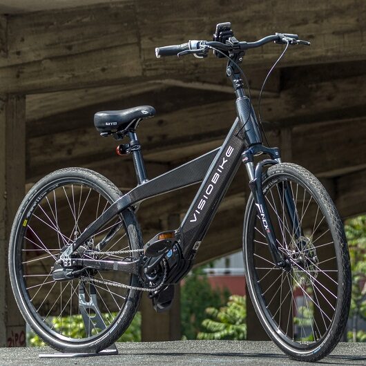 Visiobike – elektryczny rower z kamerką i aplikacją