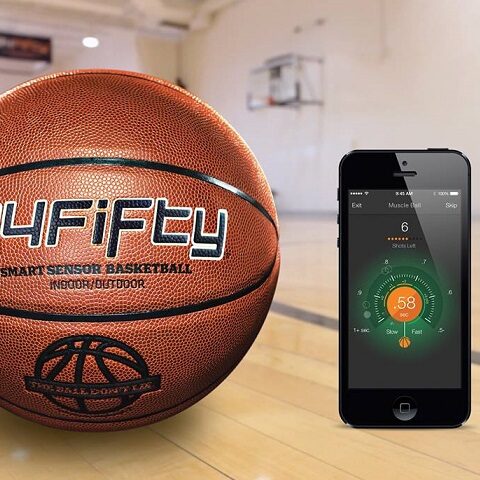 94Fifty Smart Sensor Basketball – piłka do kosza z aplikacją