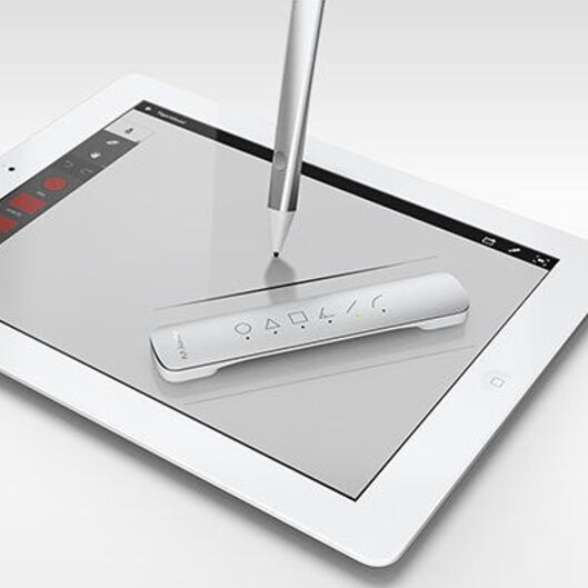 Adobe Ink i Line – rysik z linijką dla ekranu tabletu