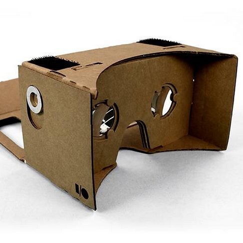 Blog: Google Cardboard  – zbuduj kartonowy zestaw VR