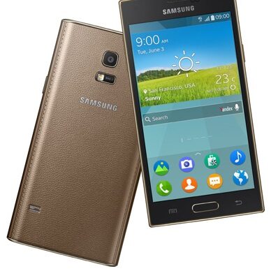 Samsung Z – pierwszy na świecie smartfon z systemem Tizen