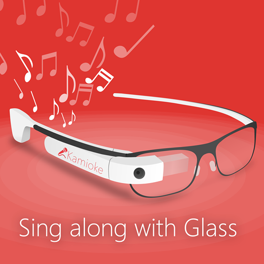 Kamioke – śpiewaj razem z Google Glass