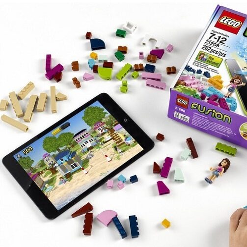 Lego Fusion – miks tradycyjnych klocków z apką na tablety