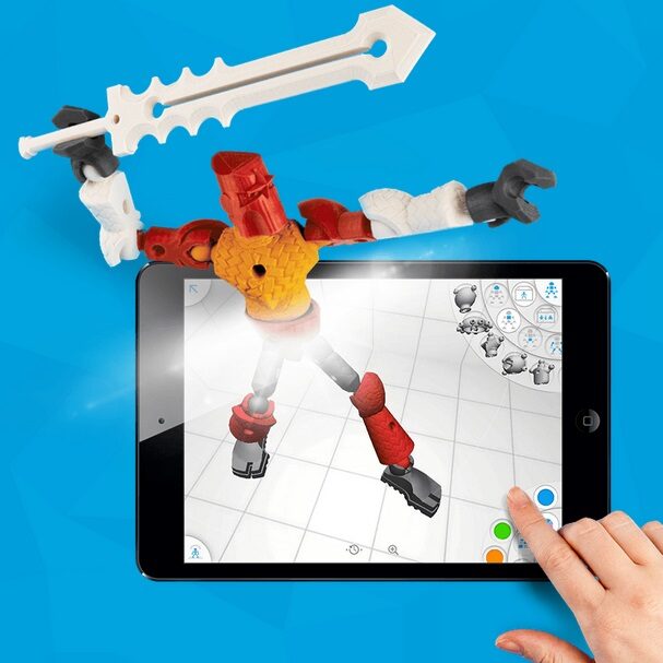 Blog: Modio – dzieci zbudują zabawkę w aplikacji i wydrukują w 3D