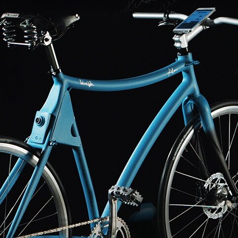 Samsung Smart Bike – inteligentny rower ze smartfonem