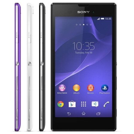 Sony Xperia T3 – ultra smukły smartfon z Androidem