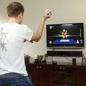 Dance Party  – iPhone kontrolerem ruchu do gry na Apple TV