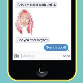 Imoji – aplikacja dla iPhone’a do tworzenia chatowych "naklejek"