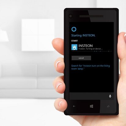 Asystent głosowy Cortana pozwoli sterować głosowo domem