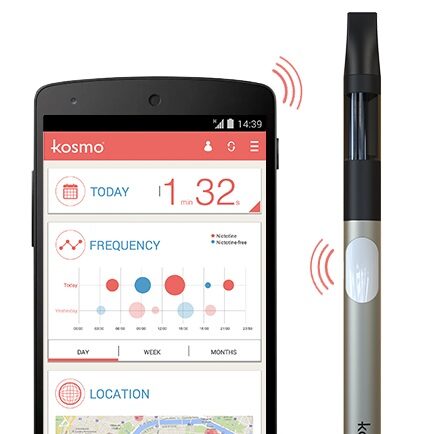 Kosmo – inteligentny e-papieros z aplikacją mobilną
