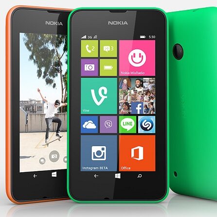 Microsoft Nokia Lumia 530 – ale to dziwnie brzmi!