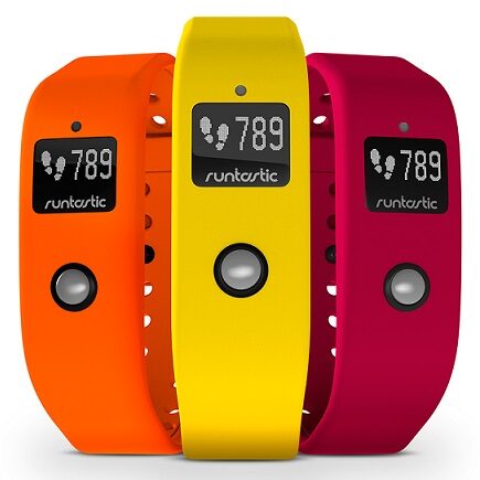 Runtastic Orbit – naręczny zegarek z bransoletką fitness