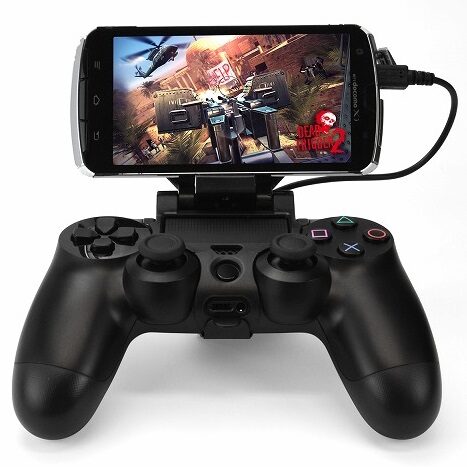 Uchwyt na smartfon dla pada DualShock 4 od PlayStation 4