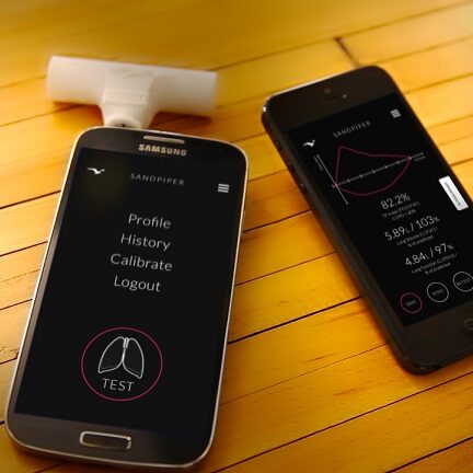 SandPiper – mobilne narzędzie do badania płuc
